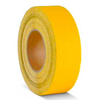 Противоскользящая формуемая лента на гибкой алюминиевой подложке (ЖЕЛТАЯ, 50 мм x 18,3 м)